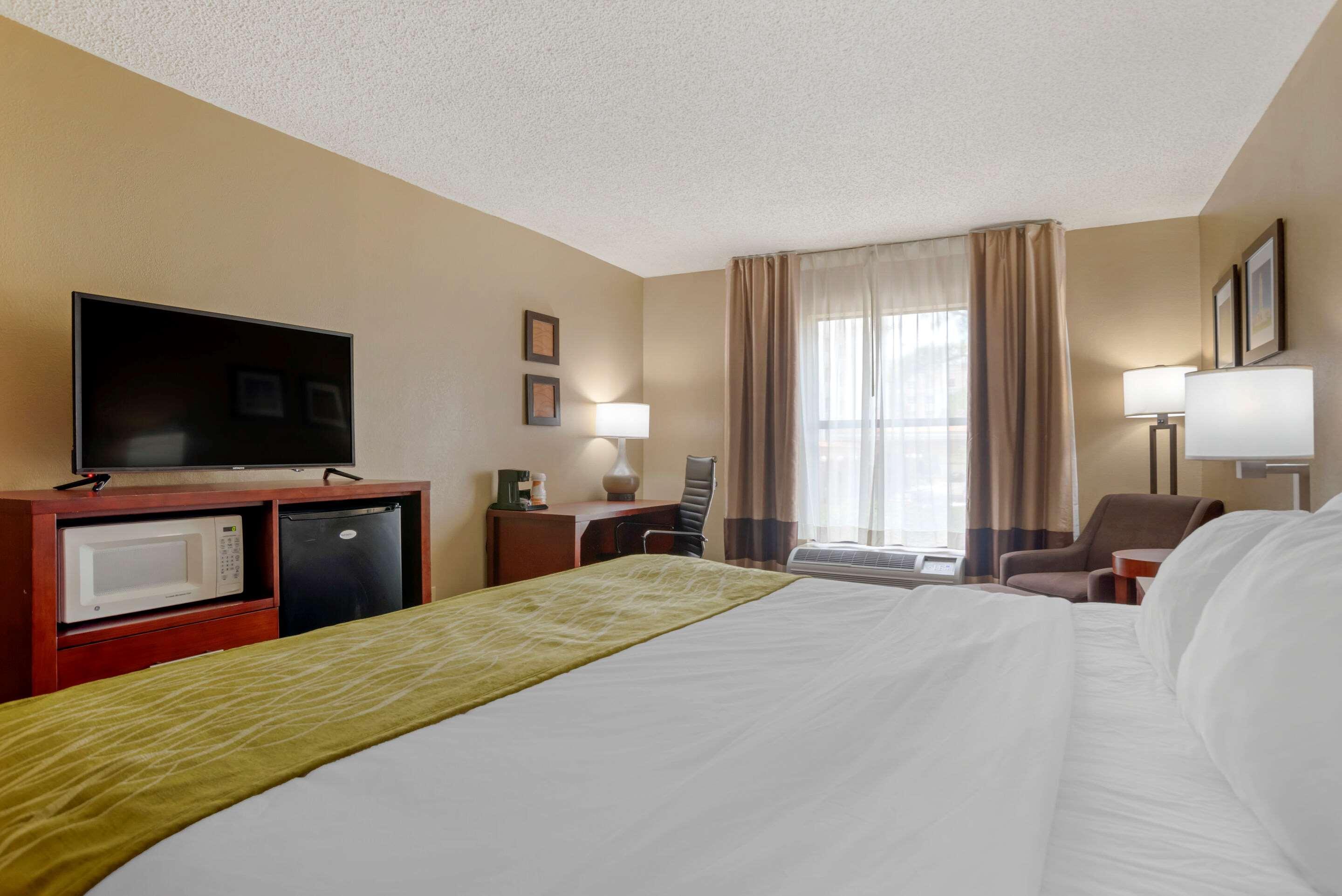 Comfort Inn University Area Baton Rouge Exterior photo