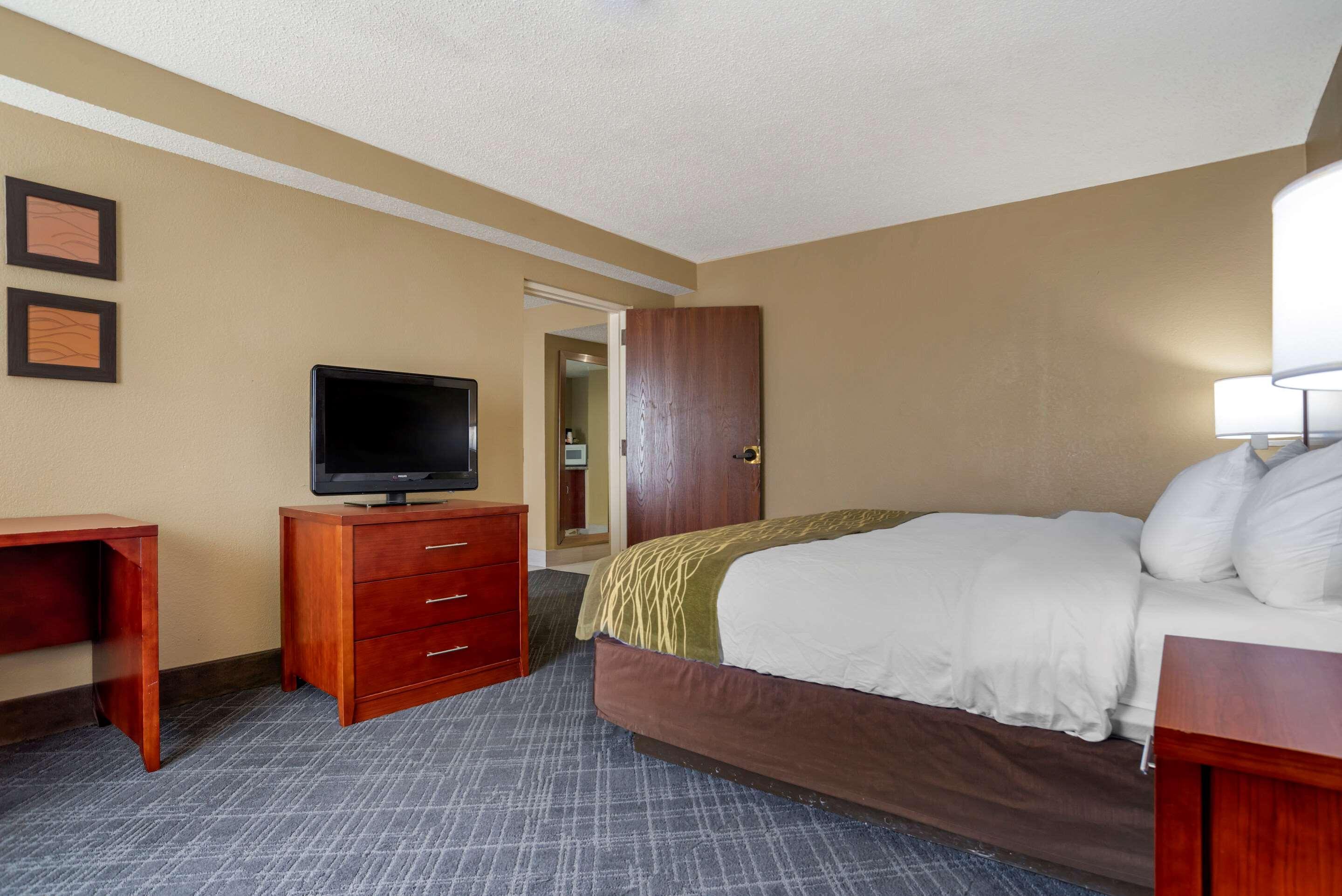 Comfort Inn University Area Baton Rouge Exterior photo