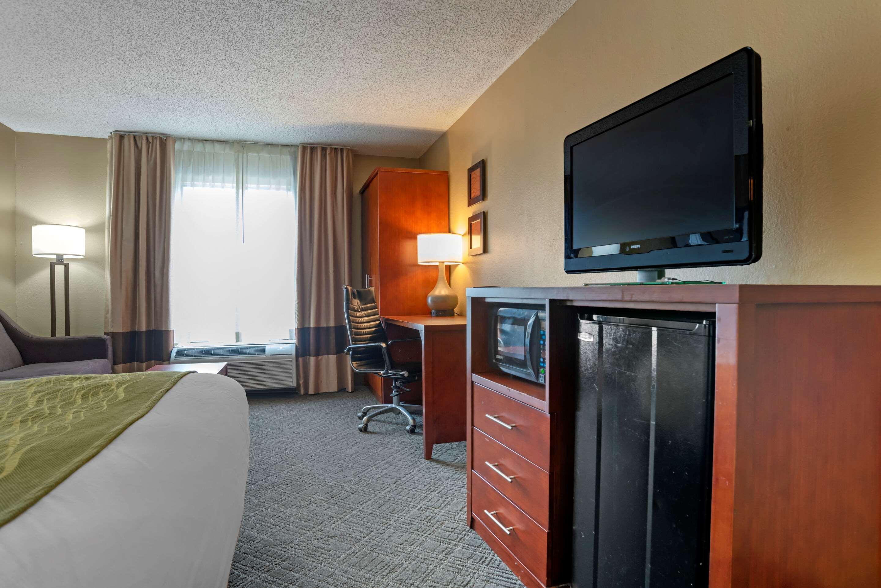 Comfort Inn University Area Baton Rouge Exterior photo