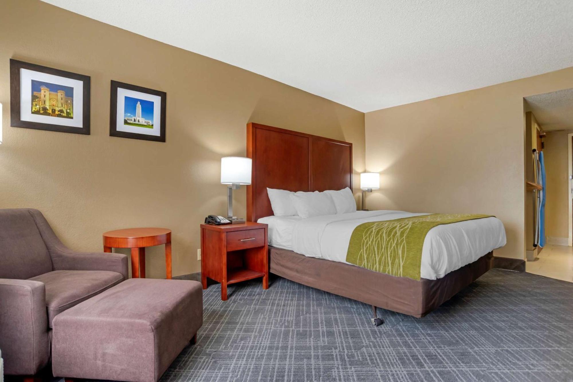 Comfort Inn University Area Baton Rouge Exterior photo