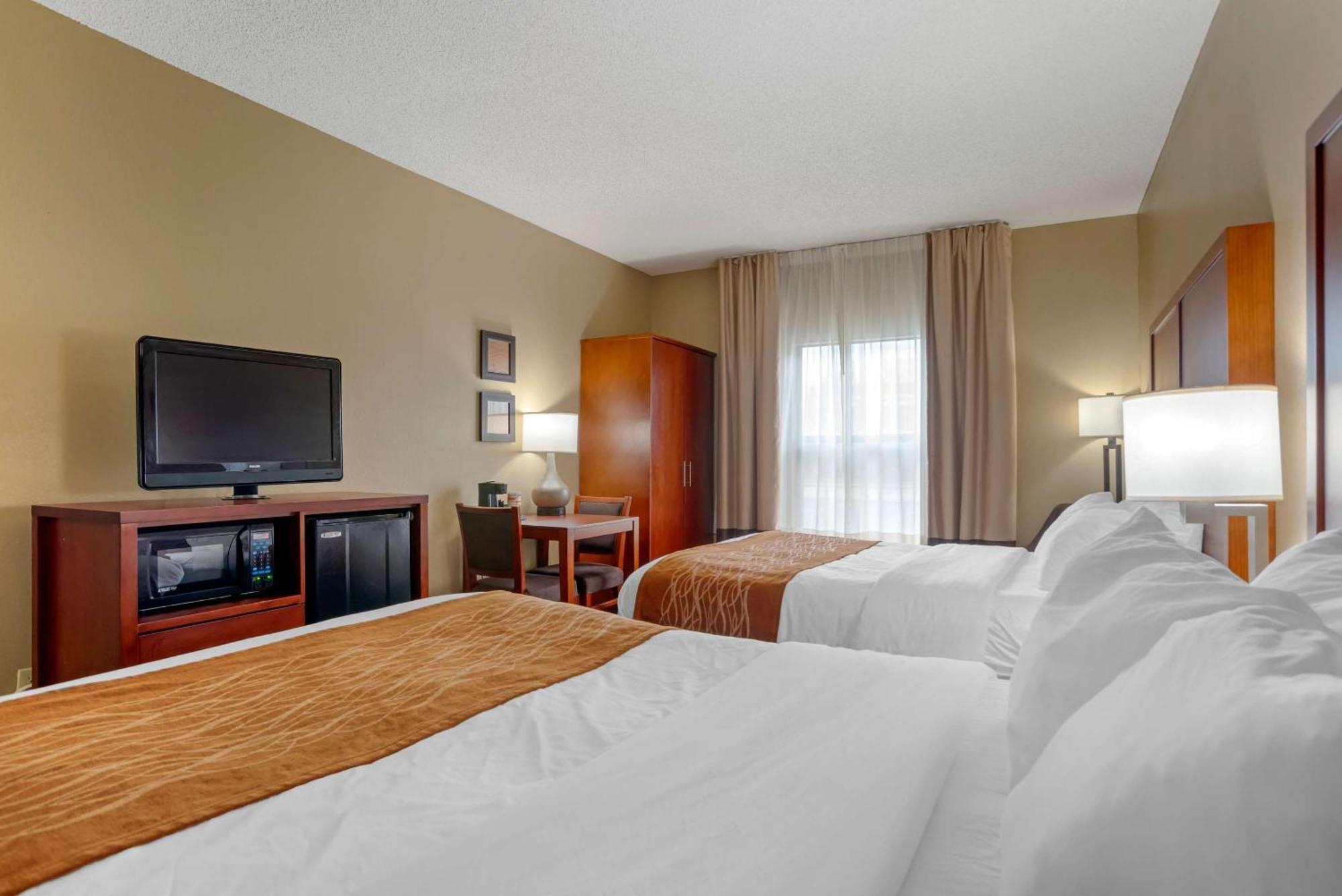 Comfort Inn University Area Baton Rouge Exterior photo